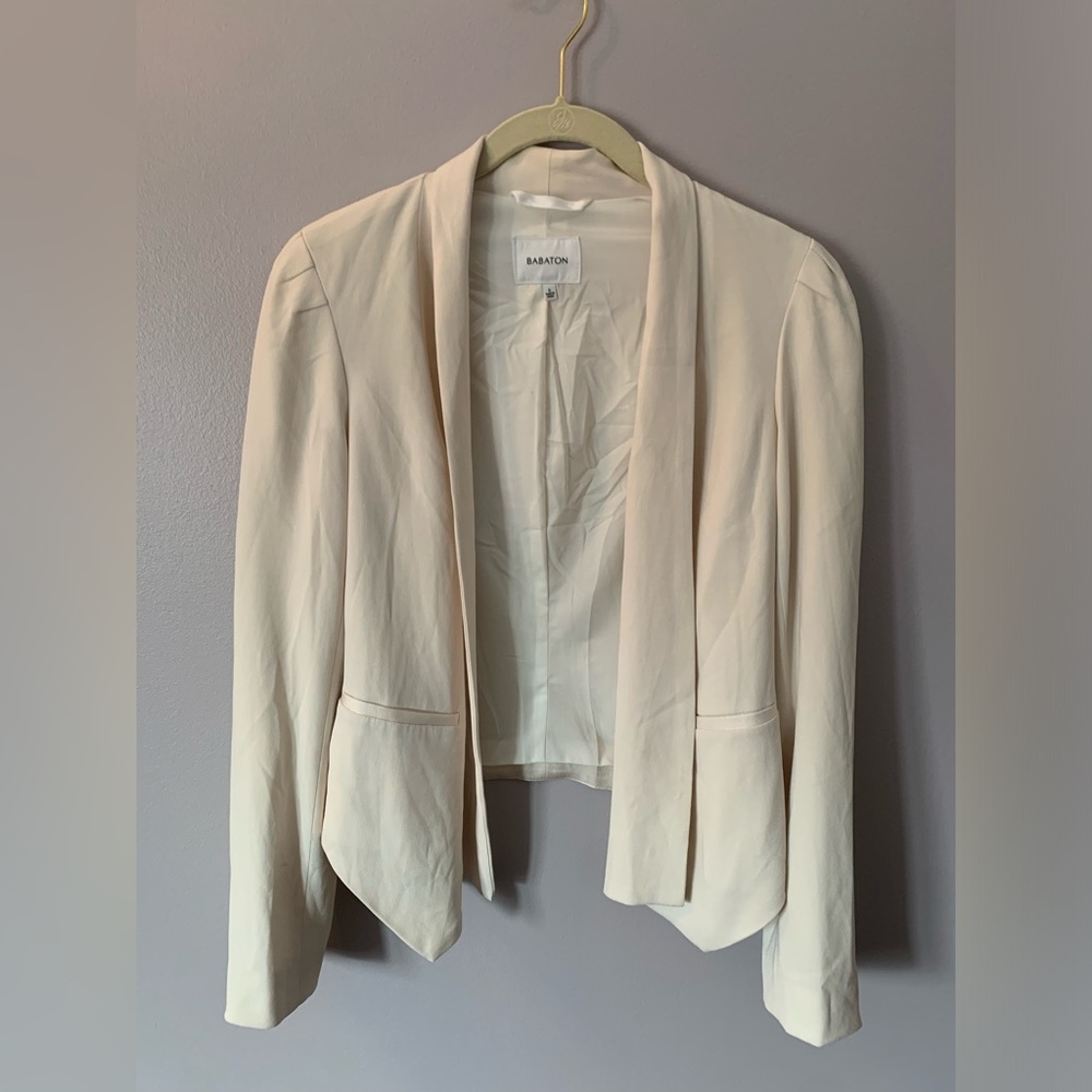 BABATON CREAM BLAZER
